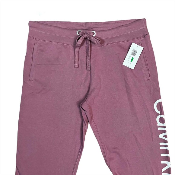 NWT - Calvin Klein Jeans Women's Jogger Pants (Size: L) - Picture 2 of 4
